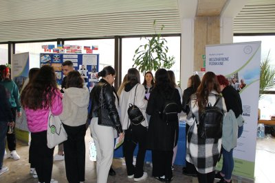 Stredoškoláci zavítali na informačný deň Ekonomickej univerzity v Bratislave